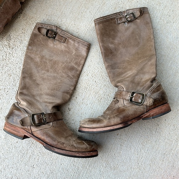 Frye Shoes - Frye Veronica Slouch boots